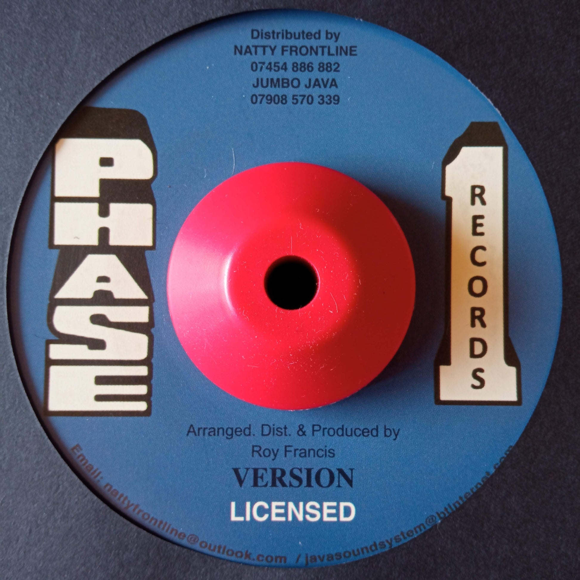 Steve Baswell - Cool Rasta Man Cool b
