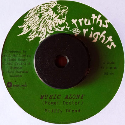 Stiffy Dread – Music Alone 