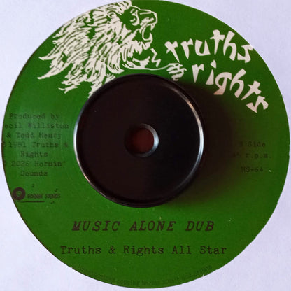 Stiffy Dread – Music Alone b