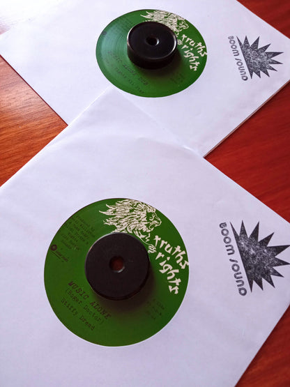 Stiffy Dread – Music Alone c