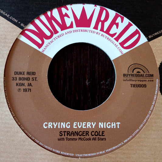 Stranger Cole + Tommy McCook All Stars - Crying Every Night
