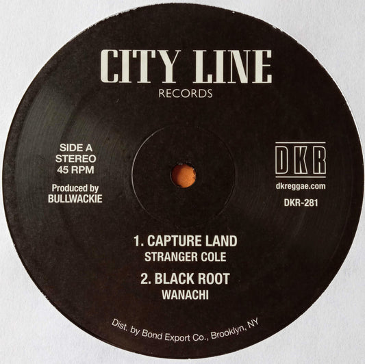Stranger Cole, Wanachi, Moon Dread – Capture Land