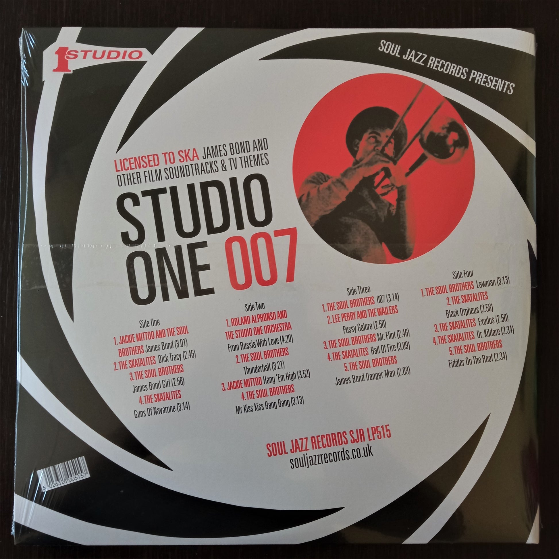 Studio One 007 - Licensed To Ska b