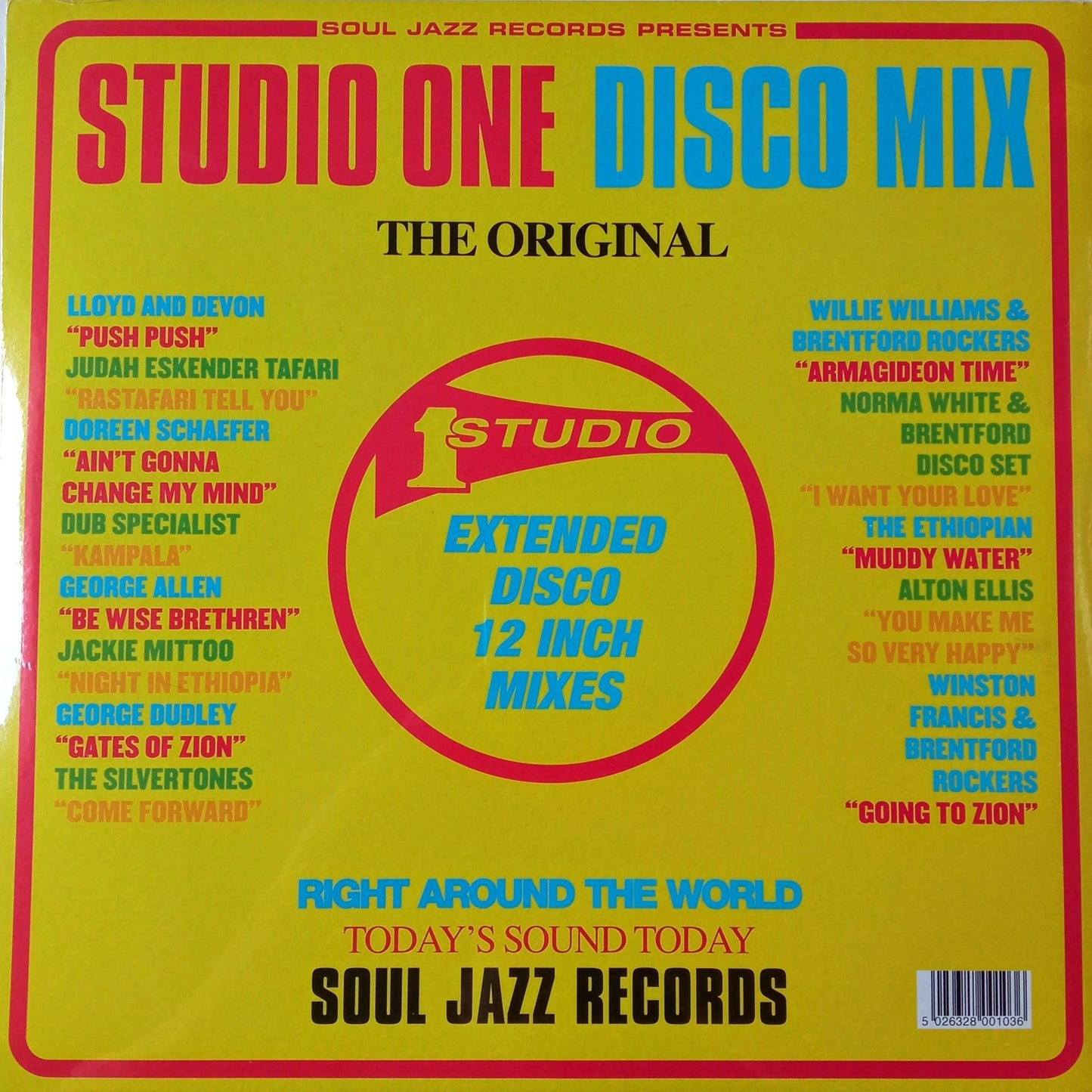 Studio One Disco Mix b