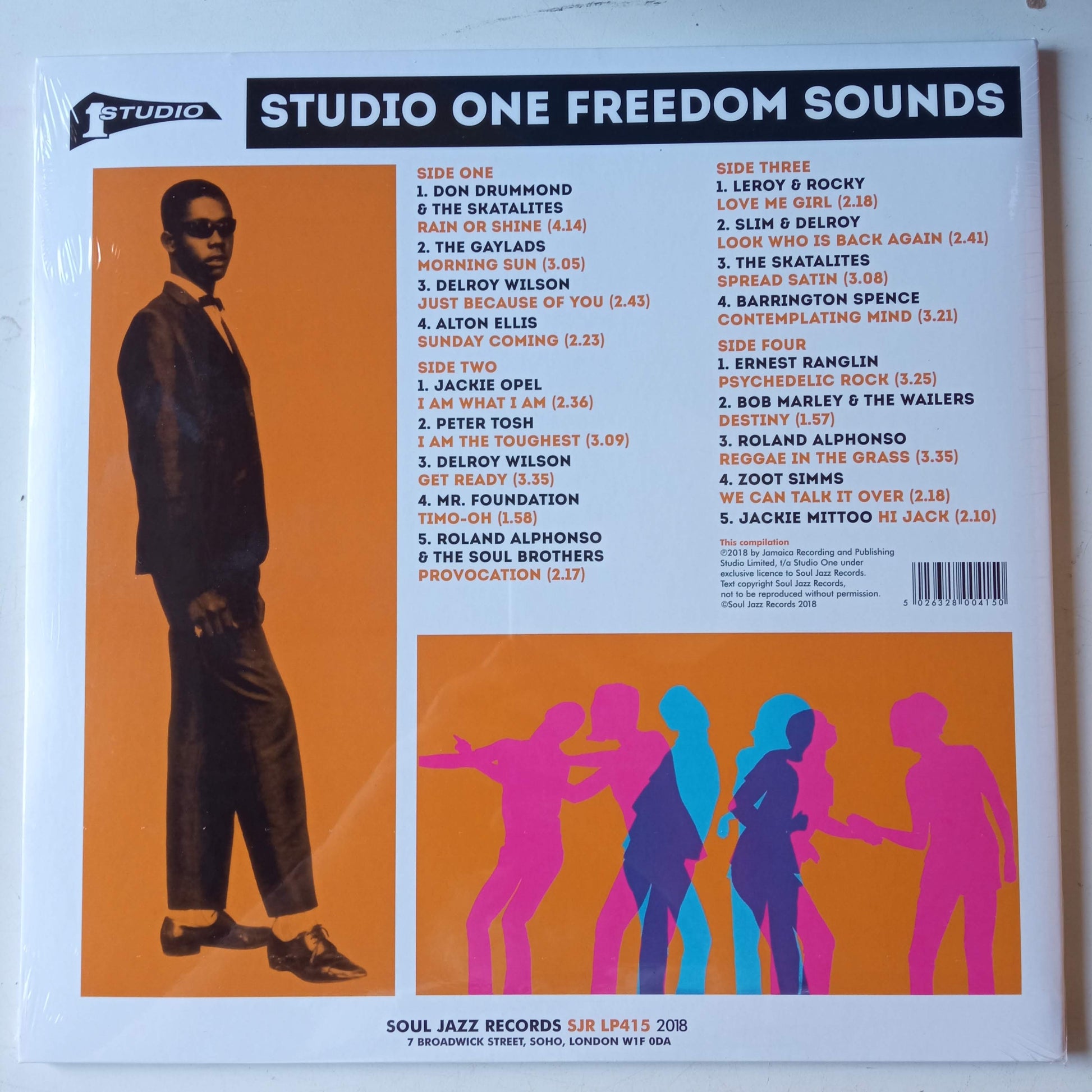 Studio One Freedom Sounds b