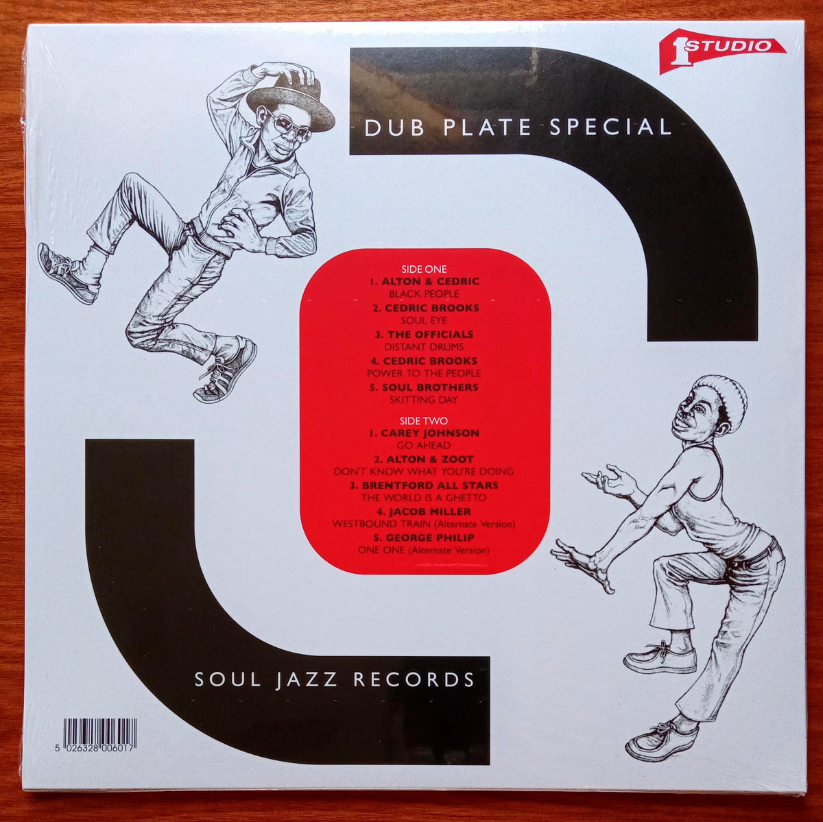 Studio One Records Dub Plate Special b