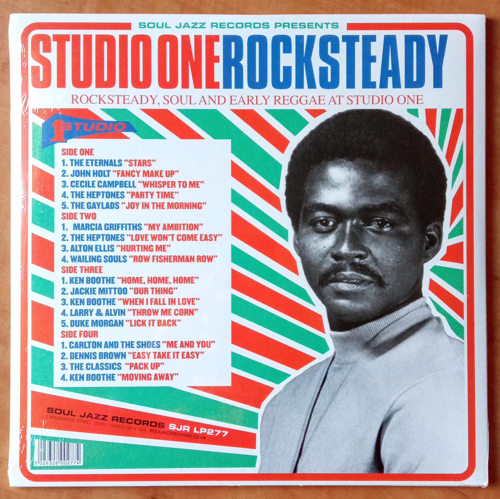 Studio One Rocksteady b