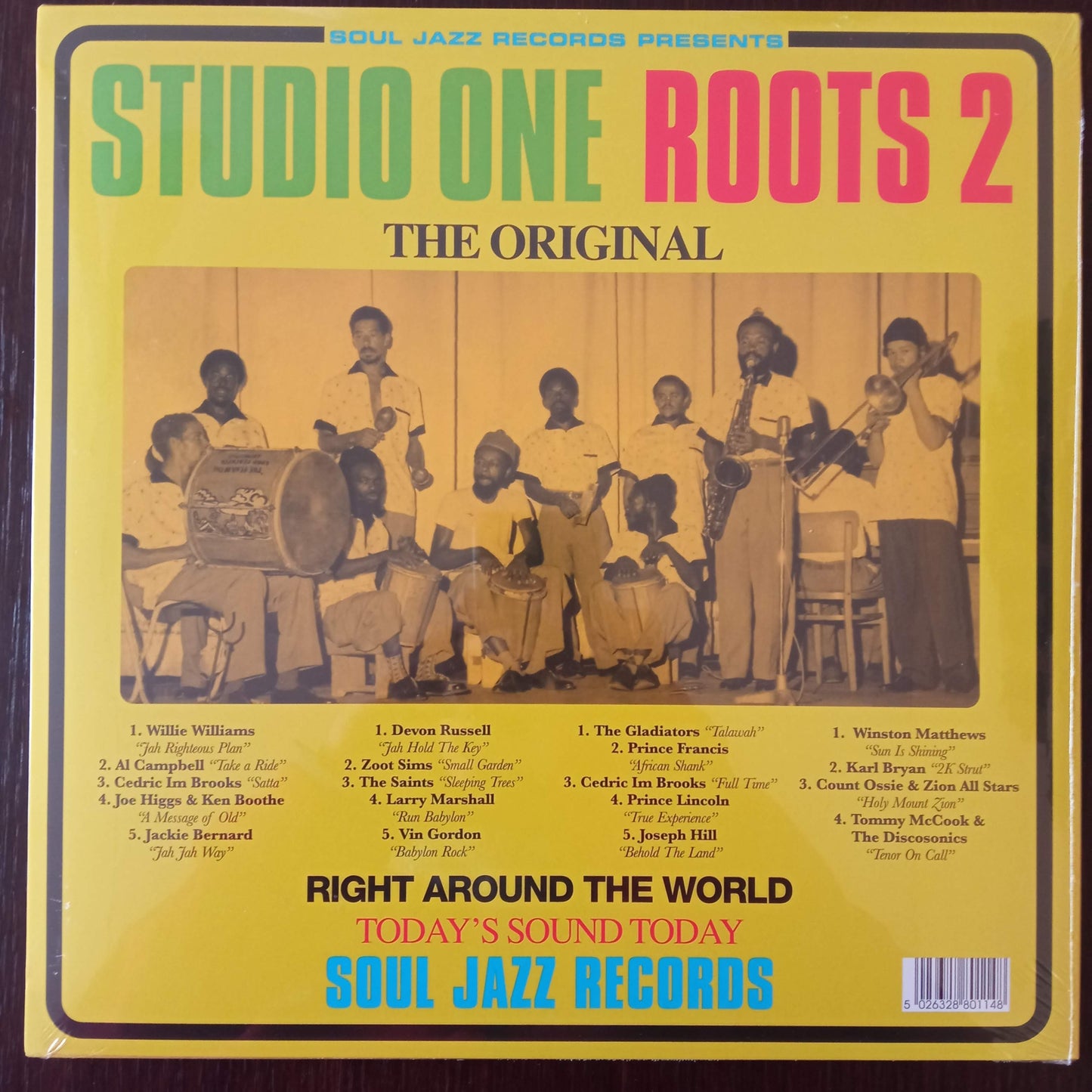 Studio One Roots 2 b