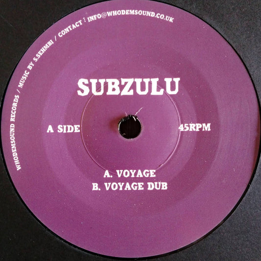 Subzulu - Voyage