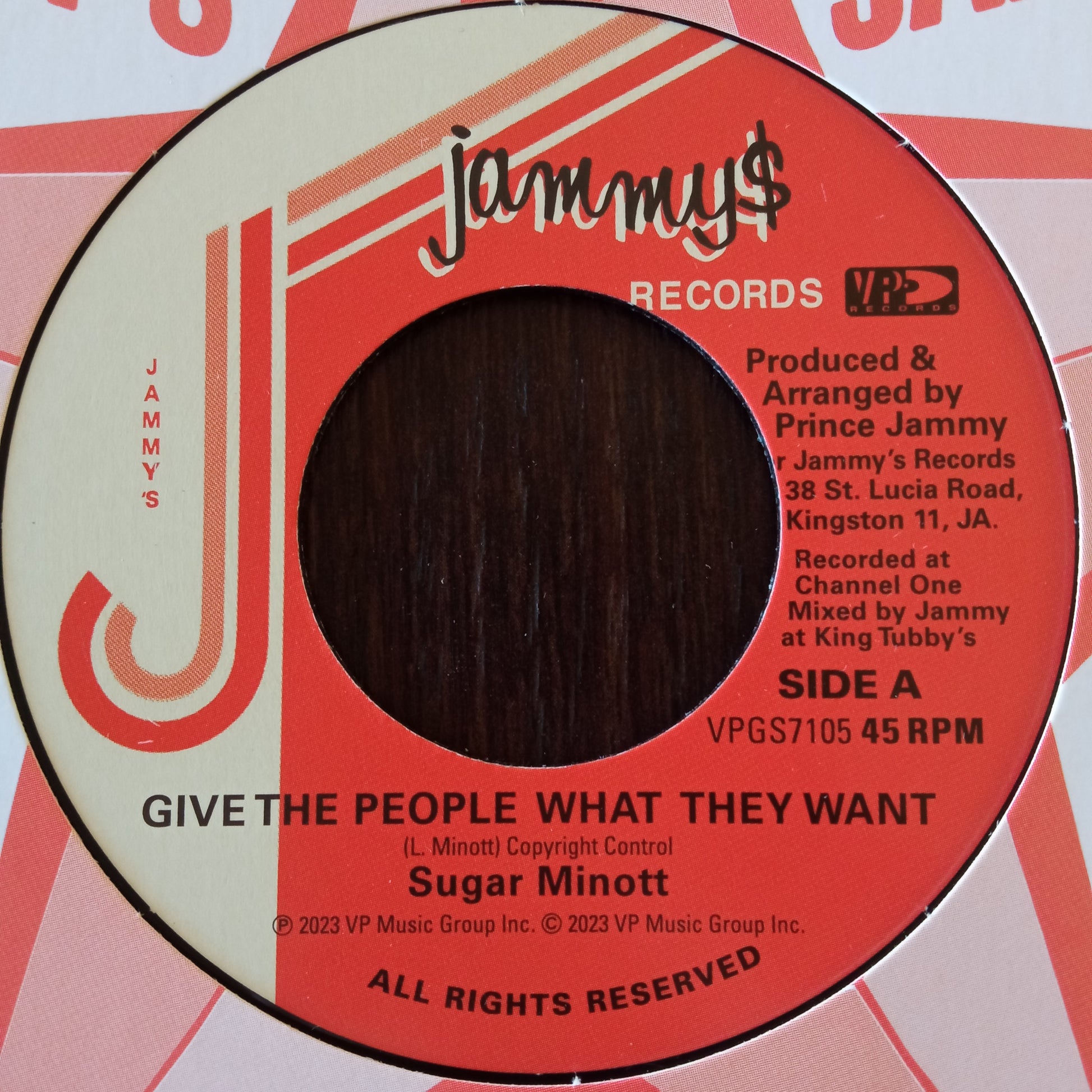 Sugar Minott - Give The People What They Want