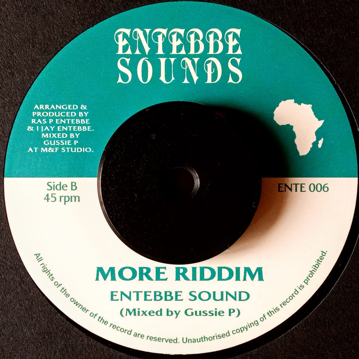 Sugar Minott - More Love b
