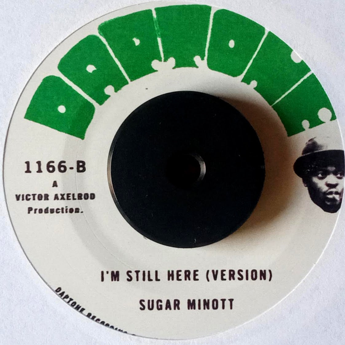 Sugar Minott – I'm Still Here  b