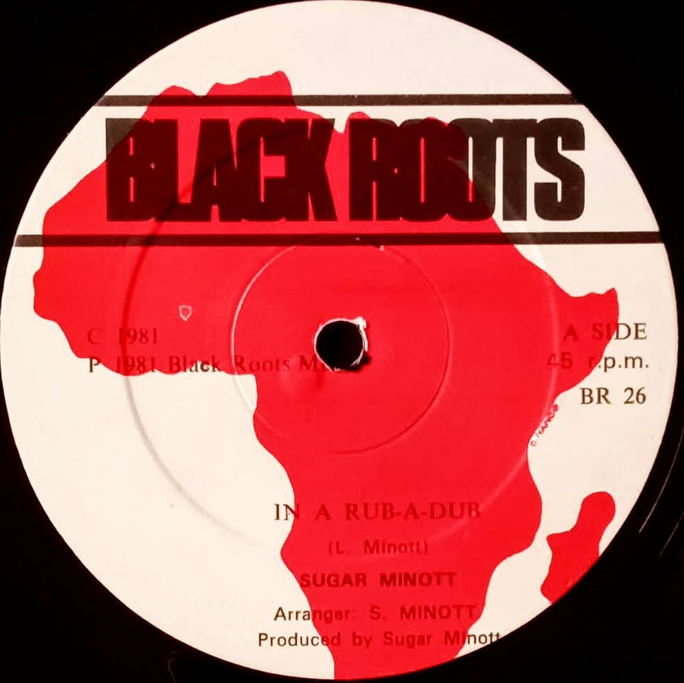 Sugar Minott – In A Rub-A-Dub 