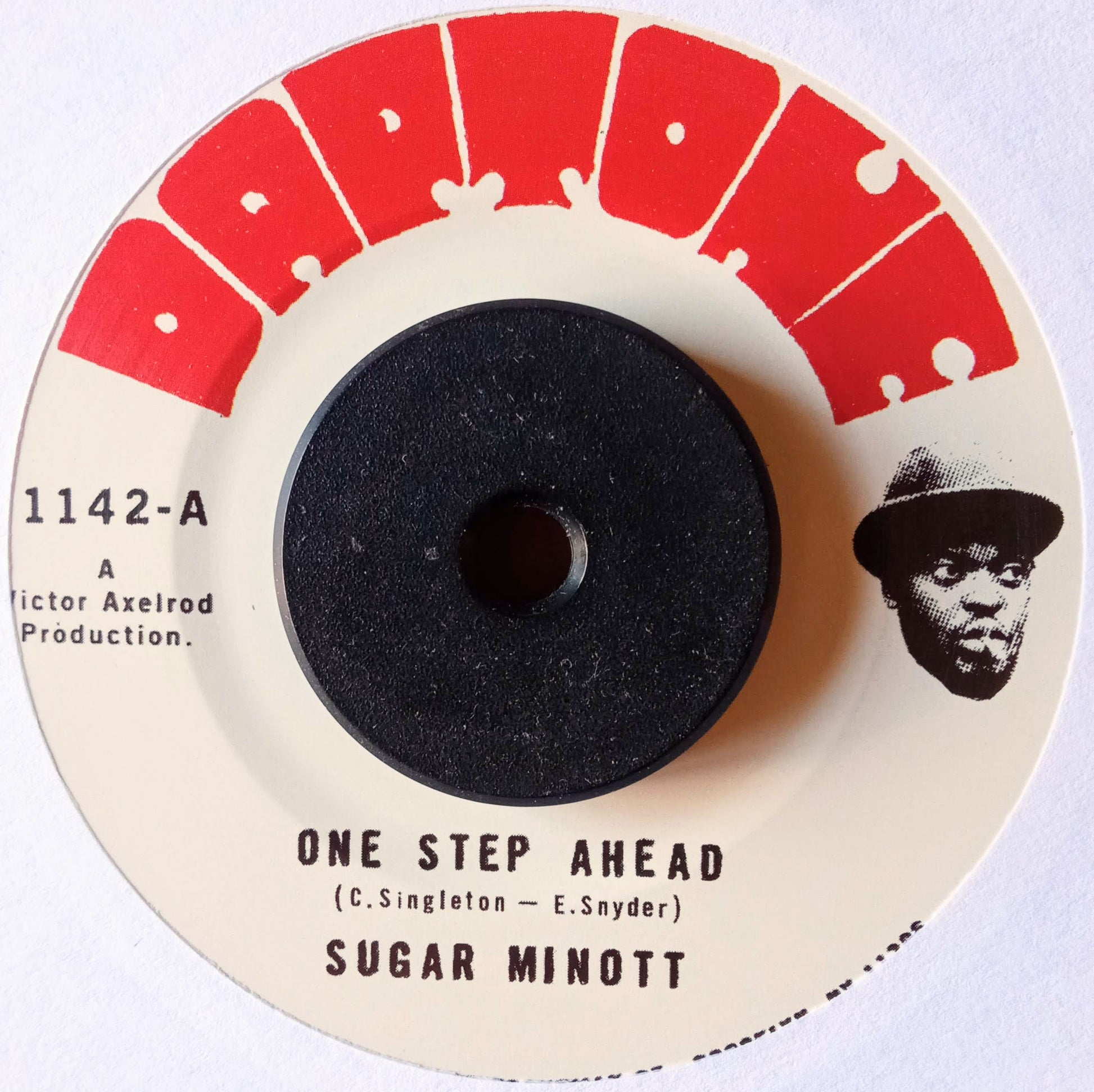 Sugar Minott – One Step Ahead 