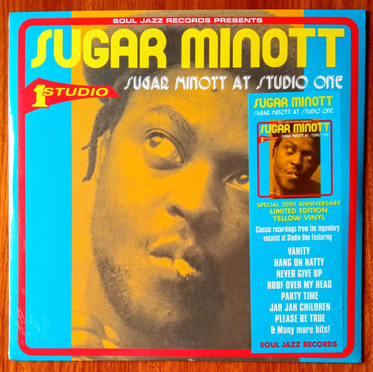Sugar Minott – Sugar Minott At Studio One 