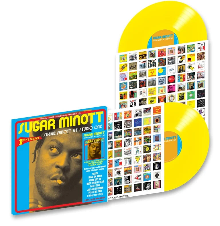 Sugar Minott – Sugar Minott At Studio One c