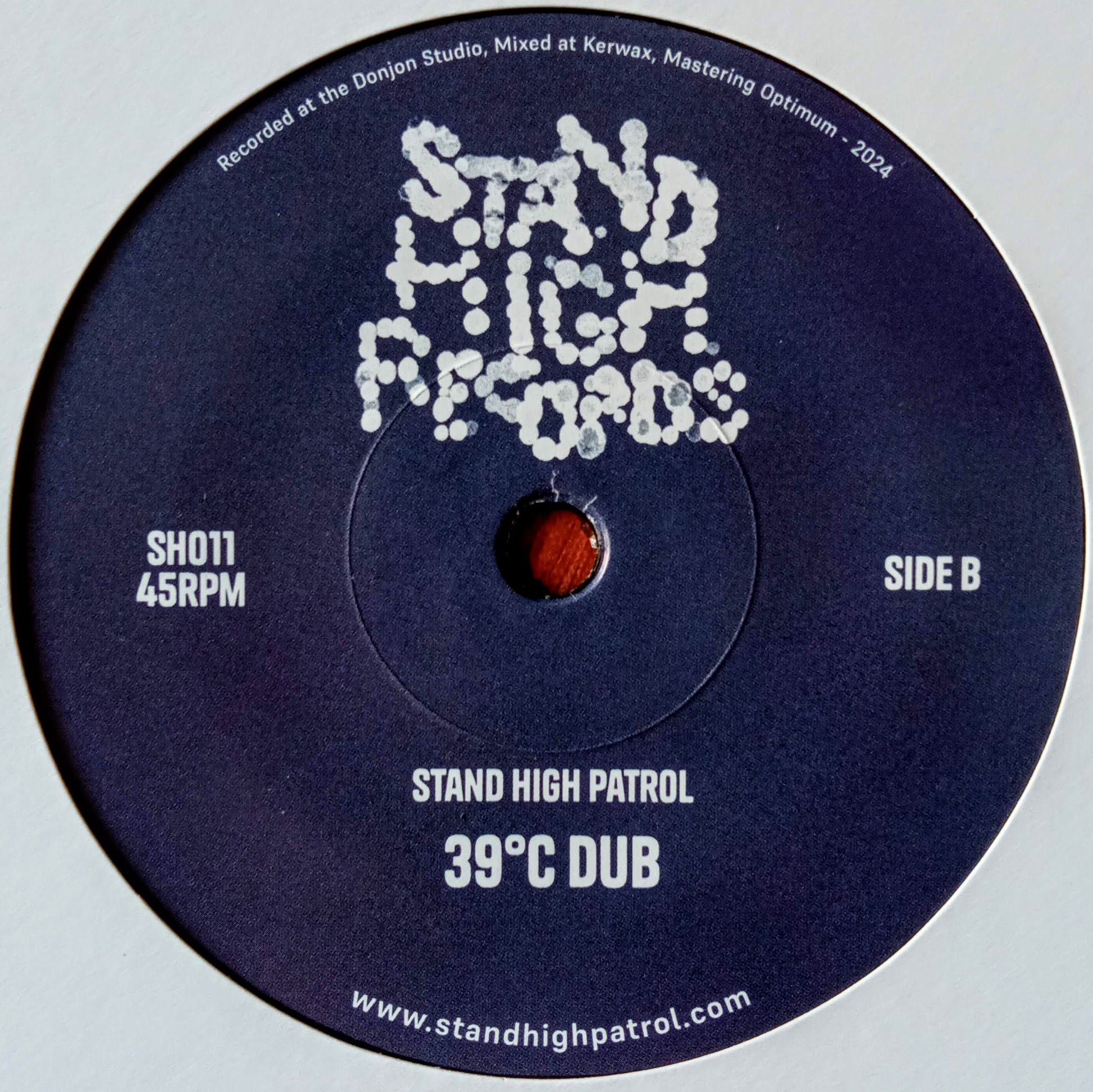 Susan Cadogan_Stand High Patrol – Fever b
