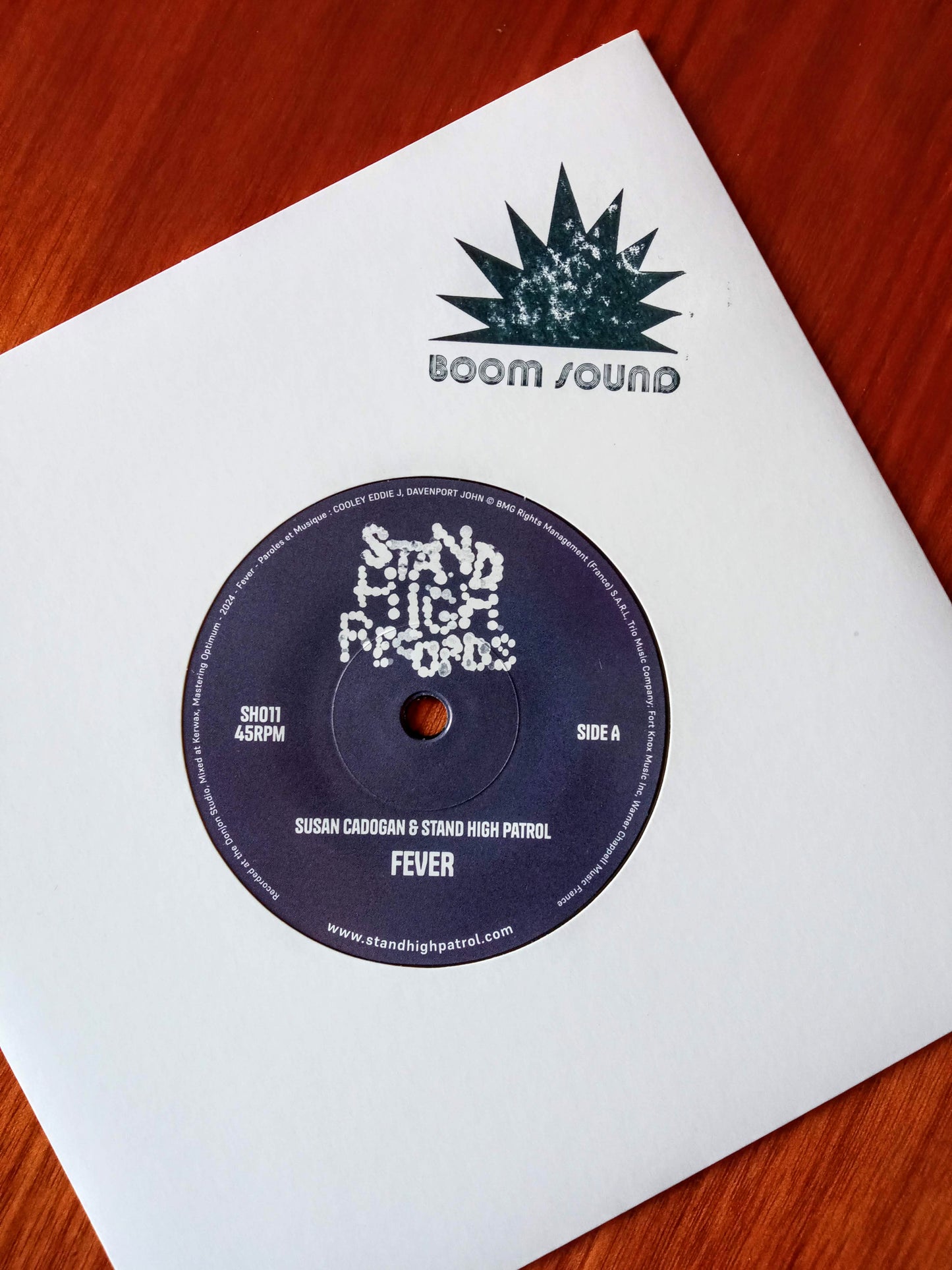 Susan Cadogan_Stand High Patrol – Fever c