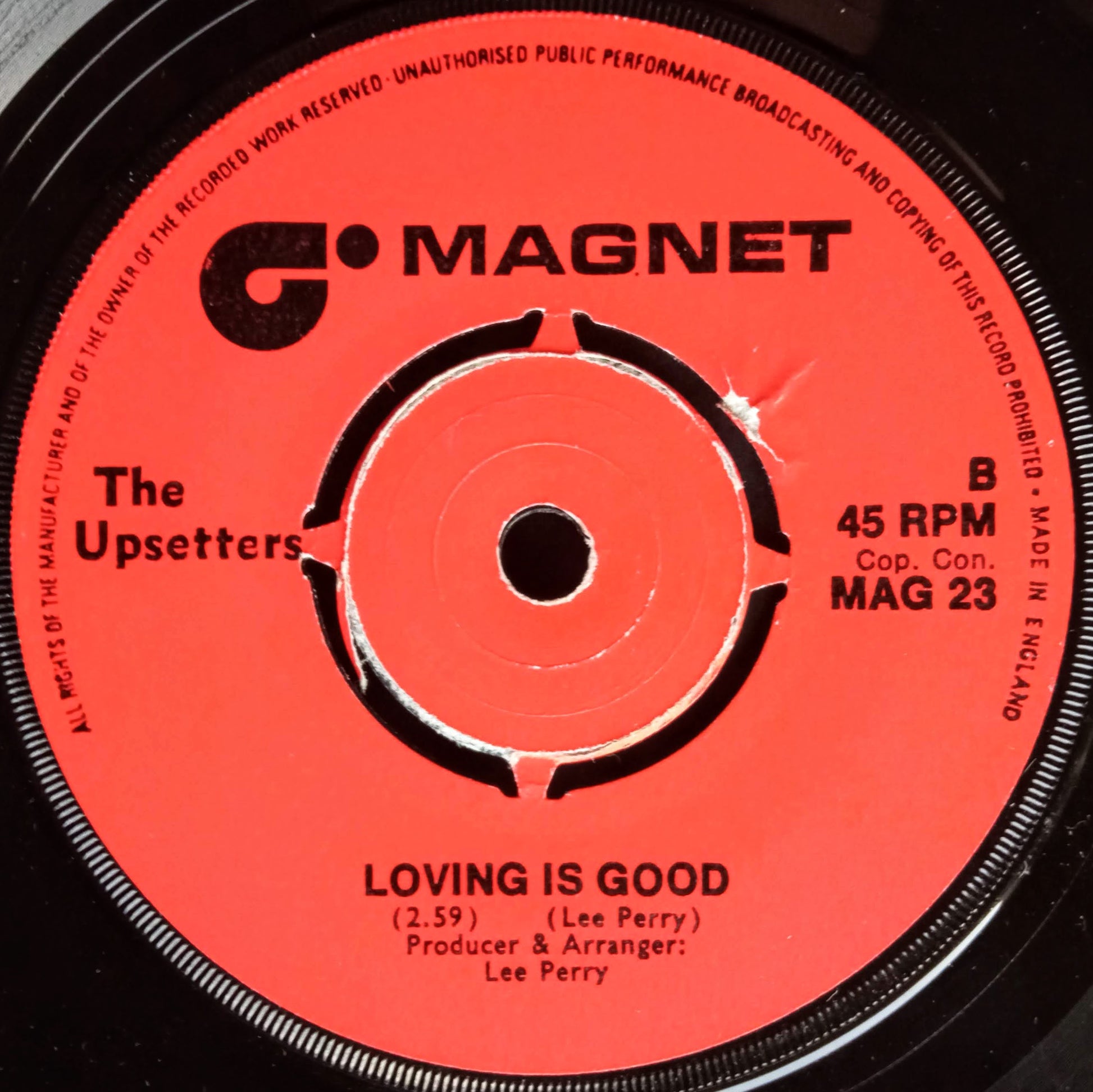 Susan Cadogan / The Upsetters – Hurt So Good b