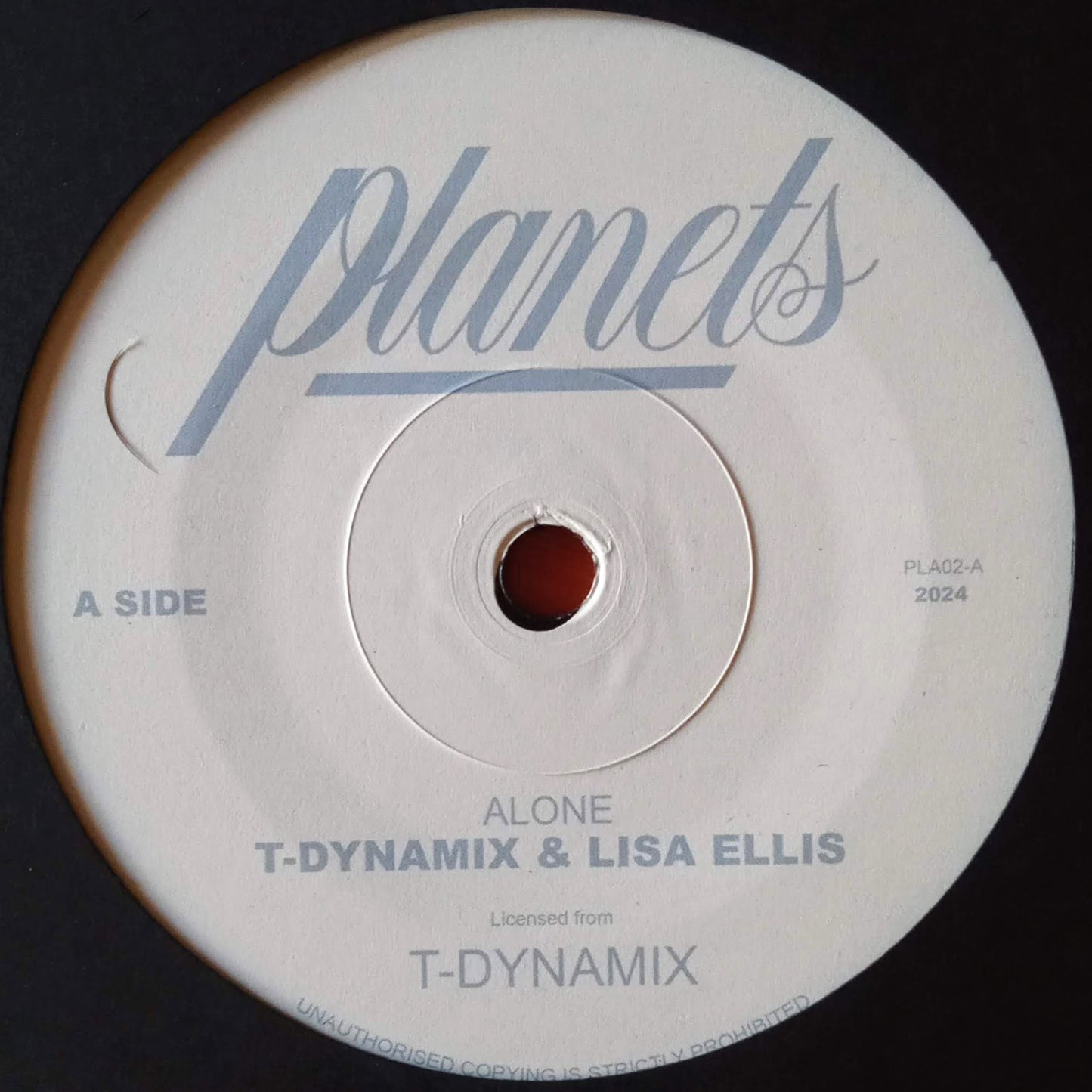 T-Dynamix Lisa Ellis – Alone / Your Love 