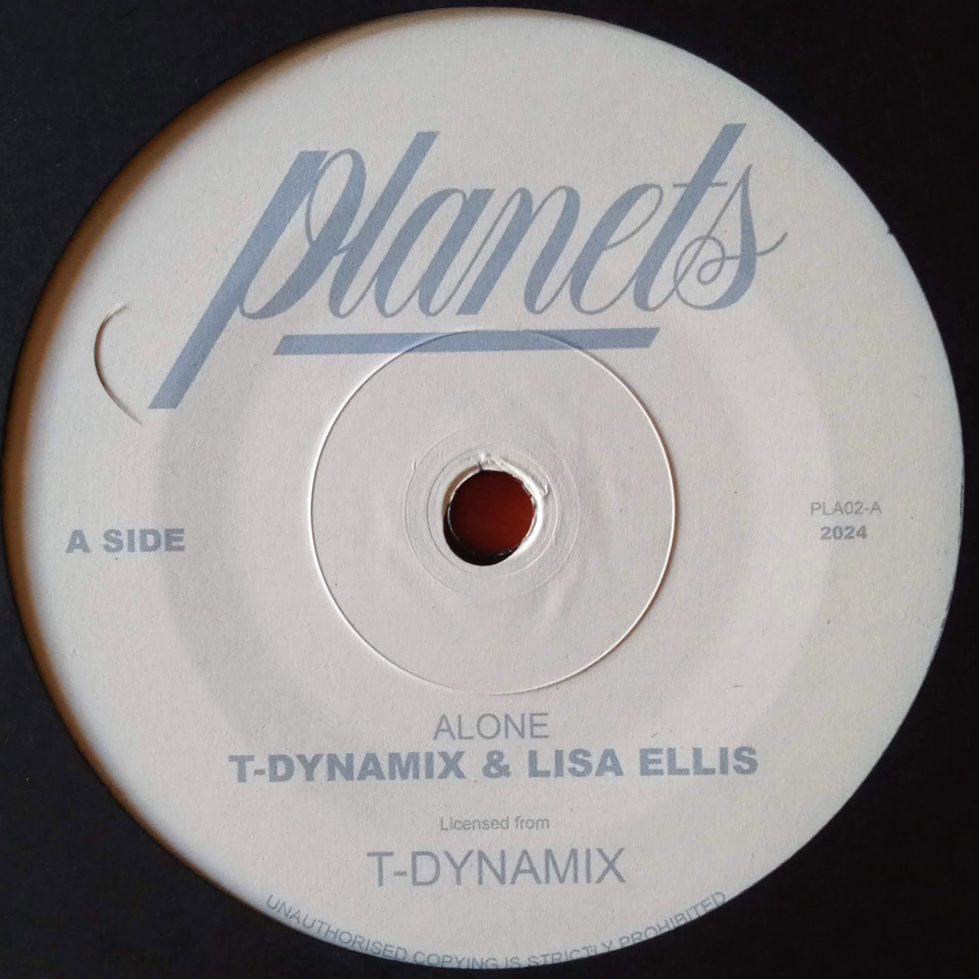 T-Dynamix Lisa Ellis – Alone / Your Love 