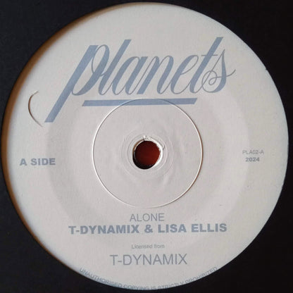 T-Dynamix Lisa Ellis – Alone / Your Love 
