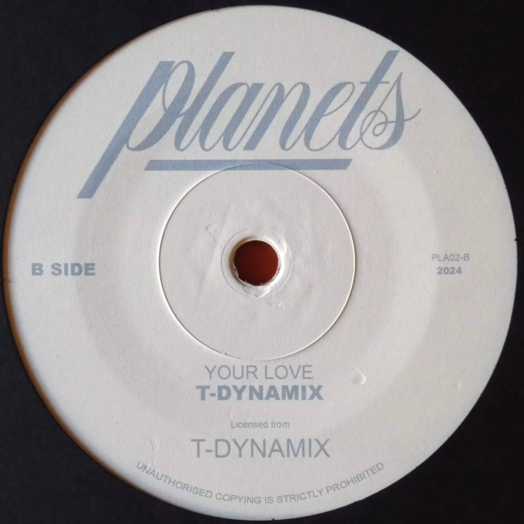 T-Dynamix Lisa Ellis – Alone / Your Love b