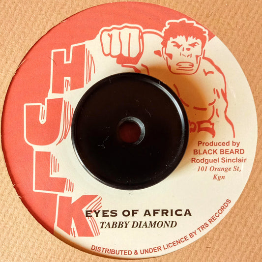 Tabby Diamond – Eyes Of Africa 