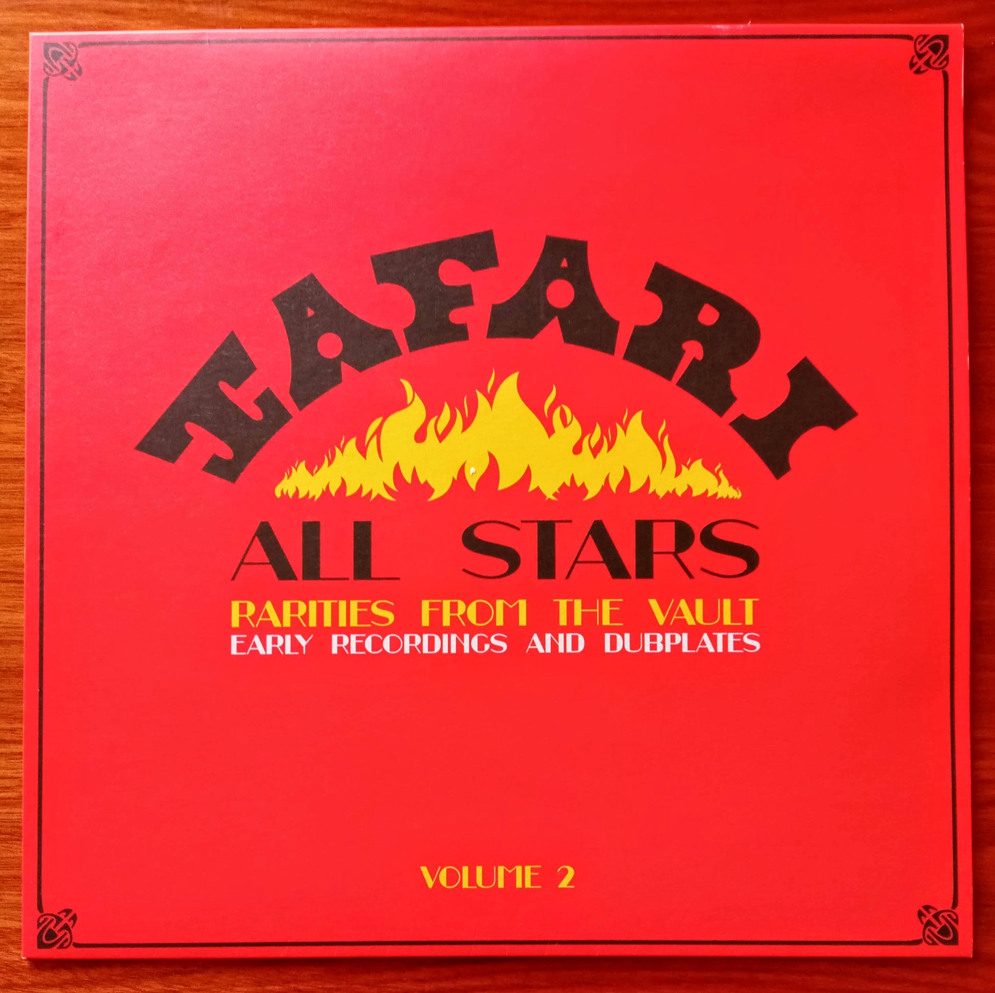 Tafari All-Stars – Rarities From The Vault Volume 2 