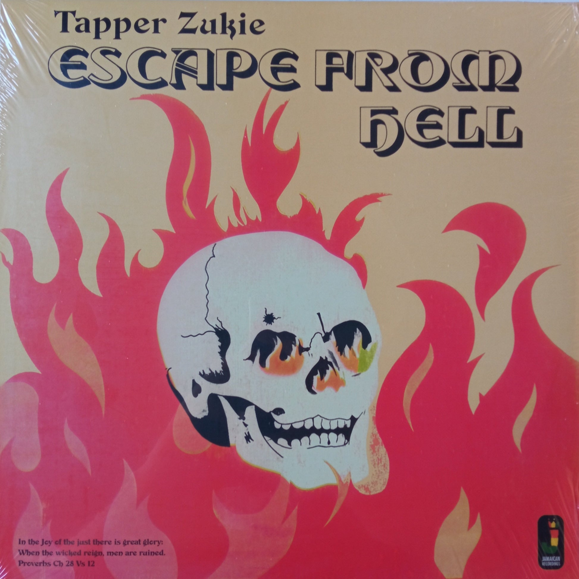 Tappa Zukie - Escape From Hell 