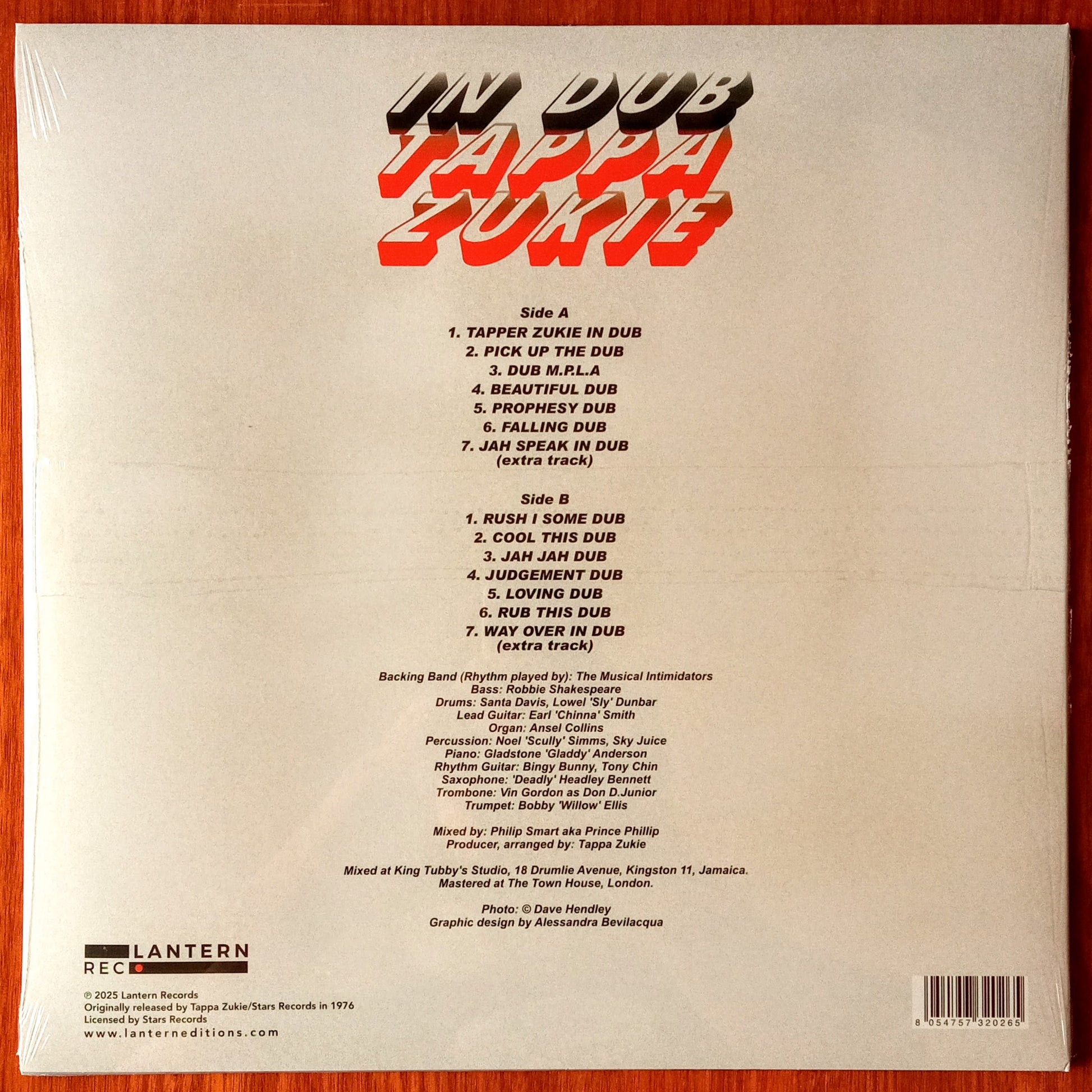 Tappa Zukie – In Dub b