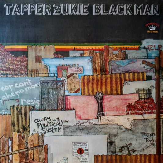 Tapper Zukie - Black Man A