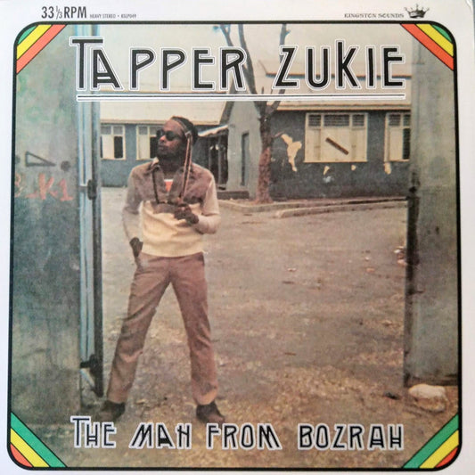 Tapper Zukie - The Man From Bozrah A