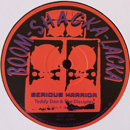 Teddy Dan + The Disciples - Serious Warrior 