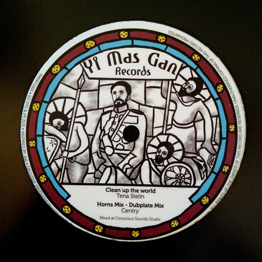 Tena Stelin - Clean Up The World A