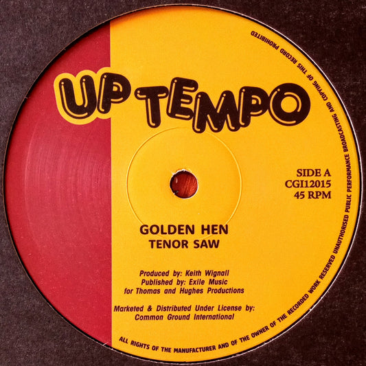 Tenor Saw / Gorgan Players – Golden Hen 