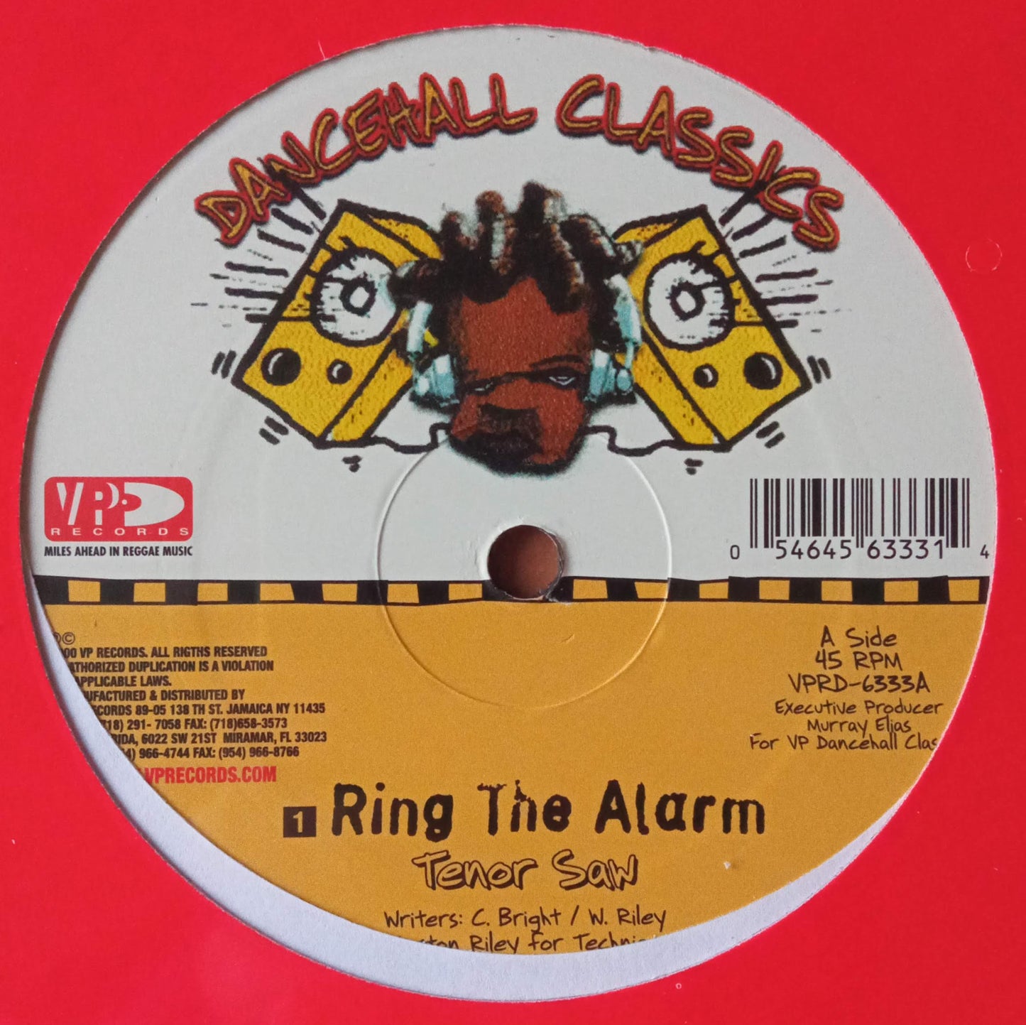 Tenor Saw / Nardo Ranks – Ring The Alarm 