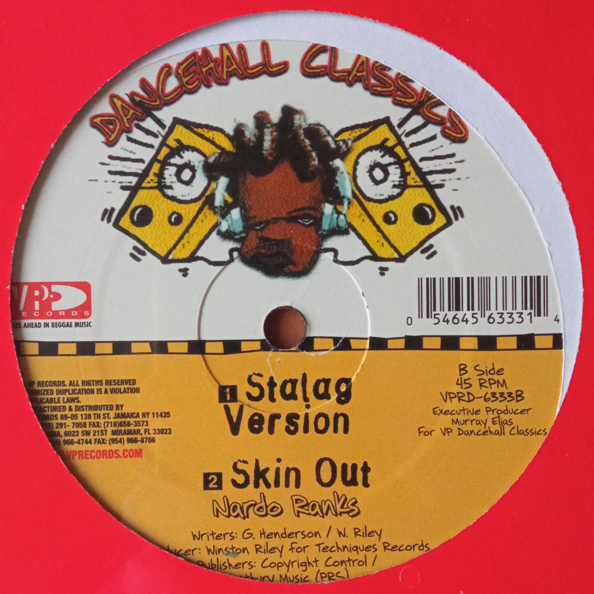 Tenor Saw / Nardo Ranks – Ring The Alarm b