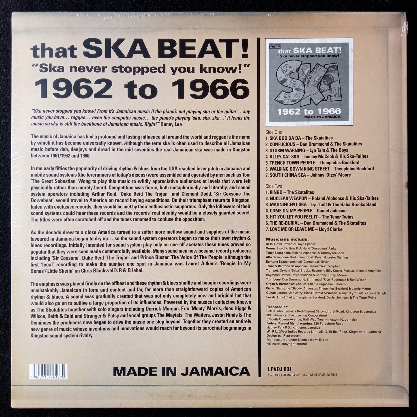 That Ska Beat! 1962 To 1966 b