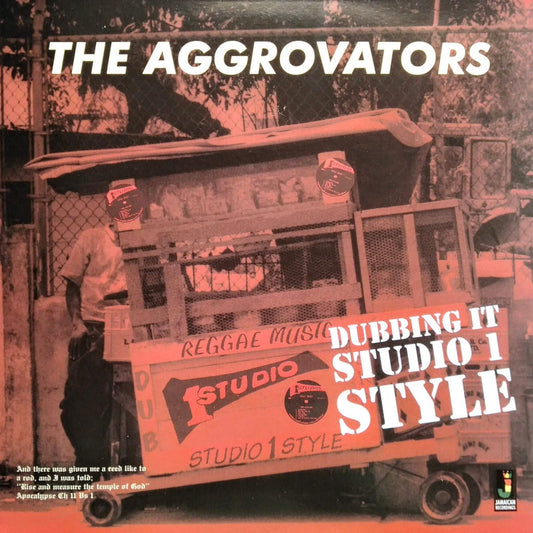 The Aggrovators - Dubbing It Studio 1 Style A