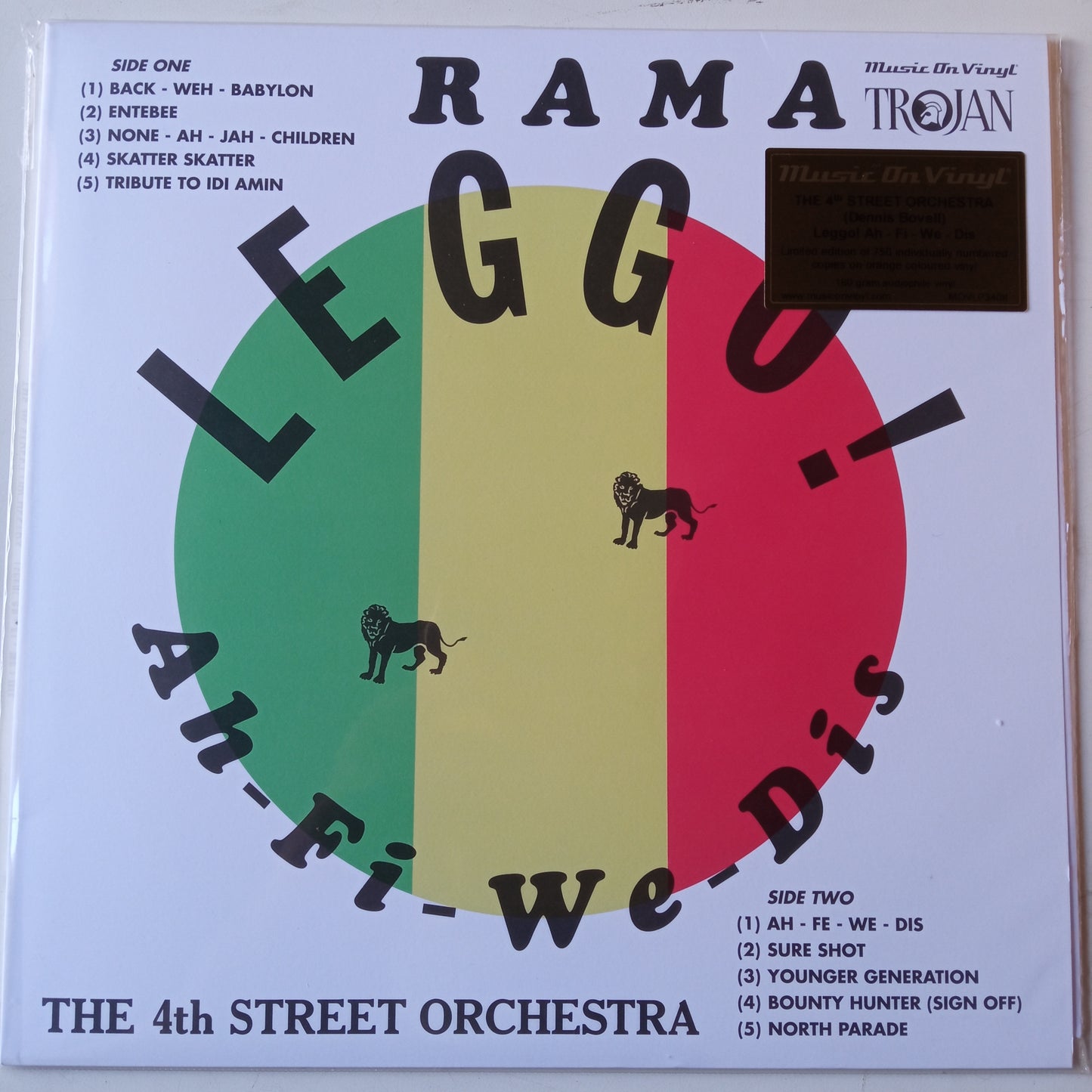 The 4th Street Orchestra – Leggo! Ah-Fe-We-Dis 