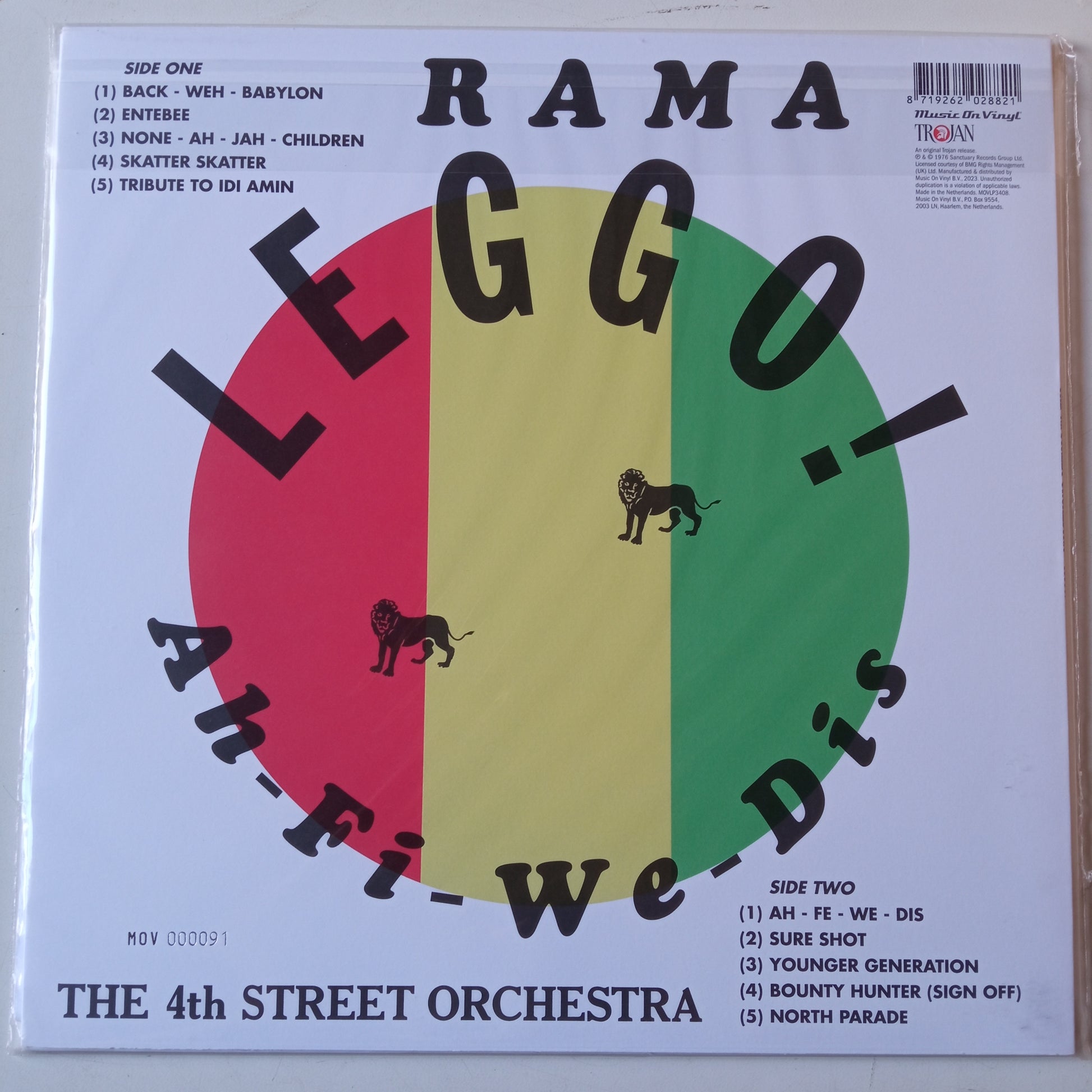 The 4th Street Orchestra – Leggo! Ah-Fe-We-Dis b