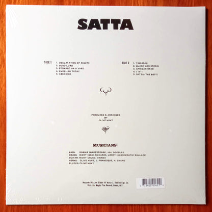 The Abbysinians – Satta b