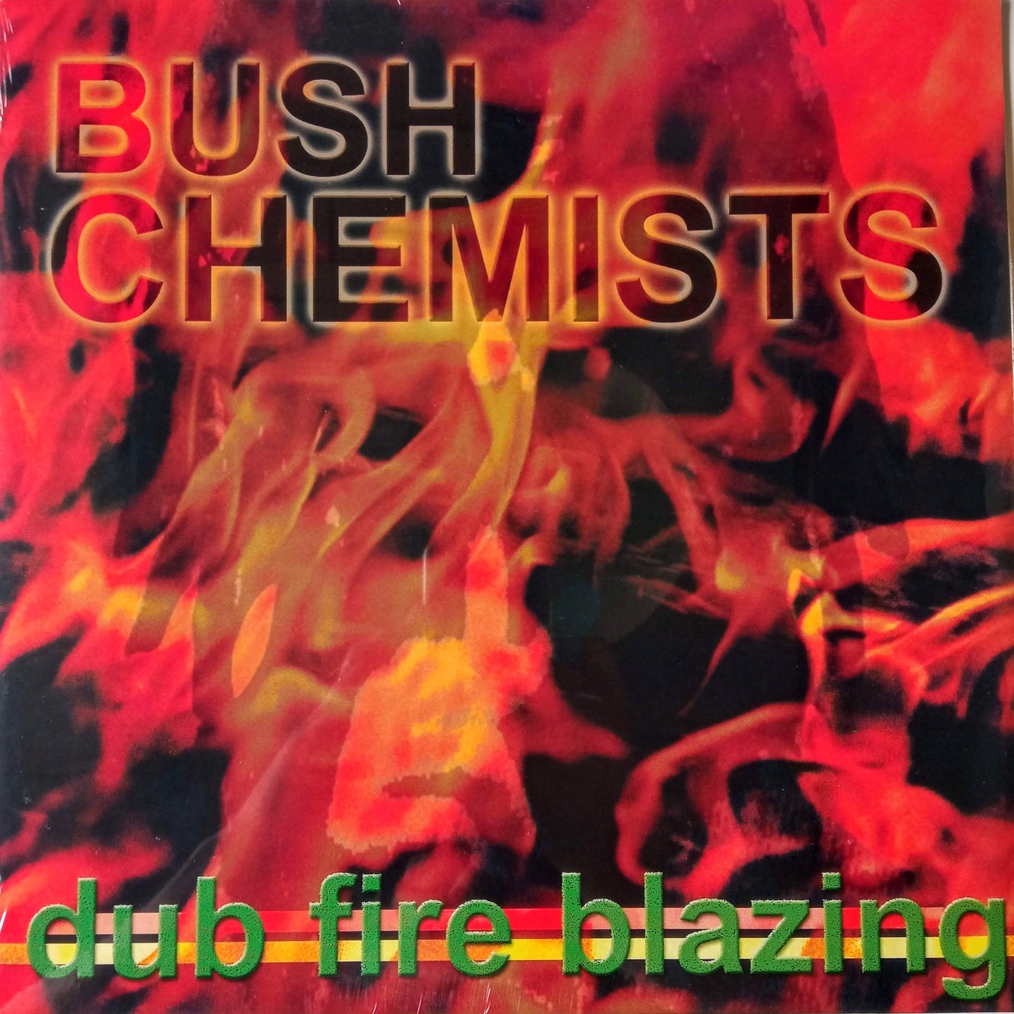 The Bush Chemists – Dub Fire Blazing 