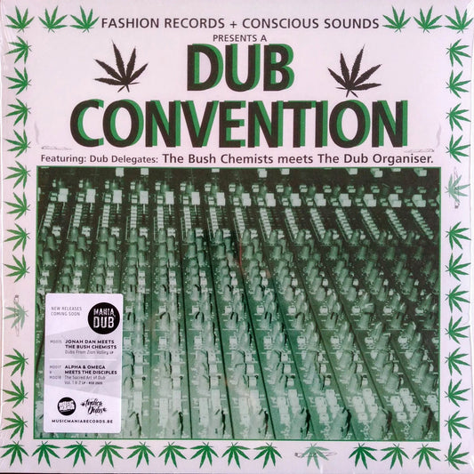 The Bush Chemists meets The Dub Organiser - Dub Convention 
