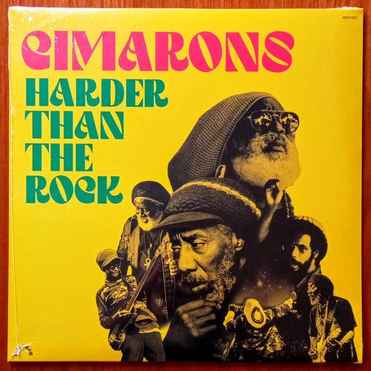 The Cimarons – Harder Than The Rock 