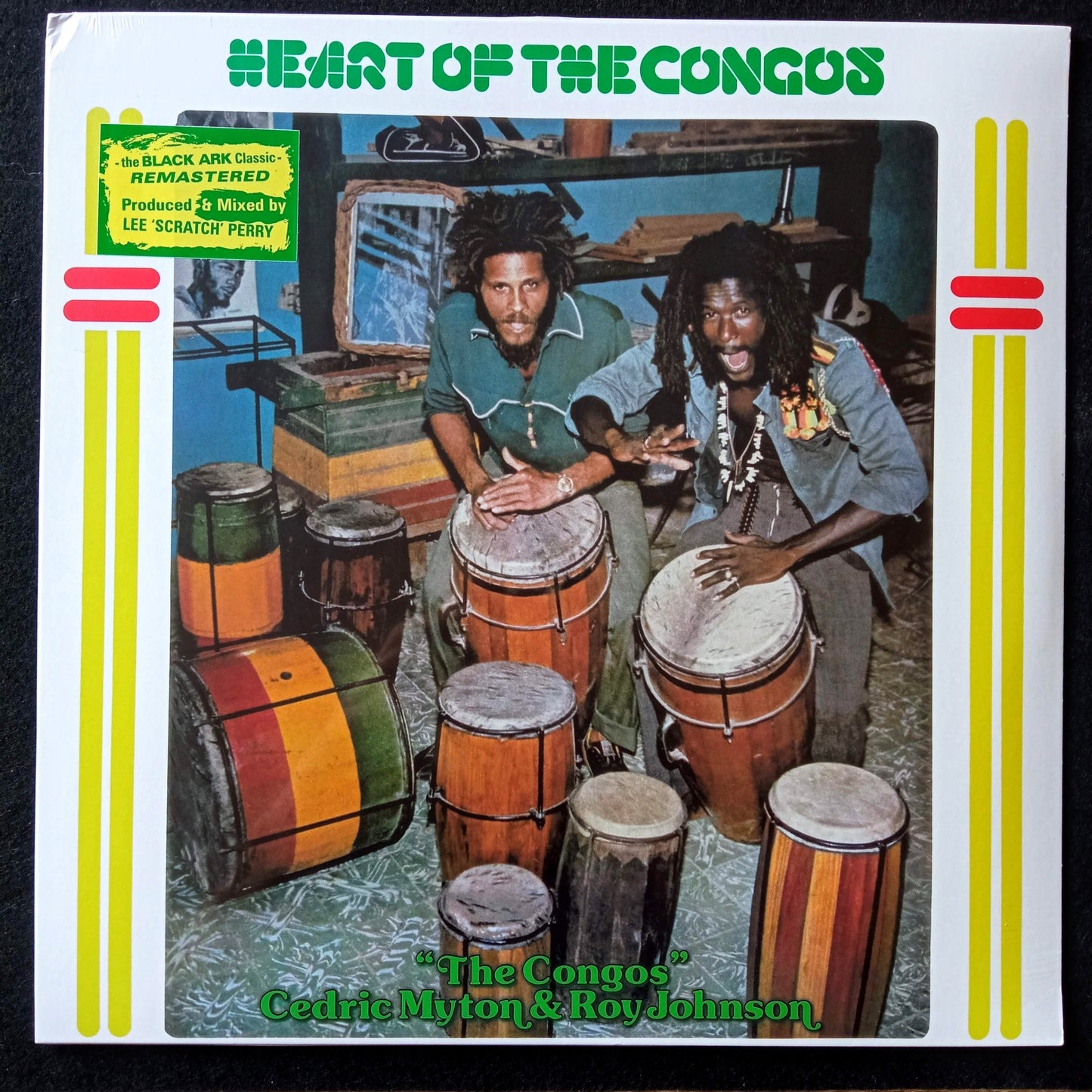 The Congos – Heart Of The Congos 