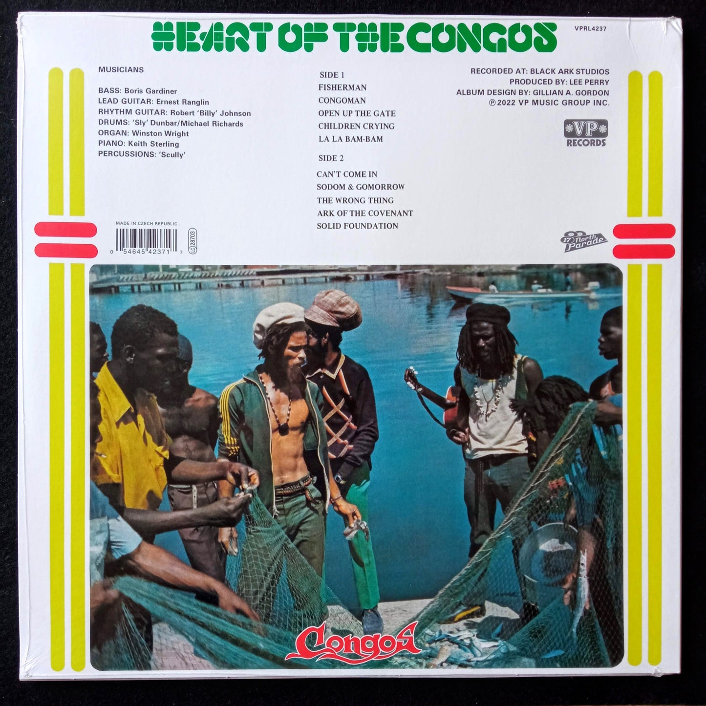 The Congos – Heart Of The Congos b