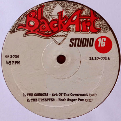 The Congos / Upsetter – Ark Of The Covenant / Noah Sugar Pan 