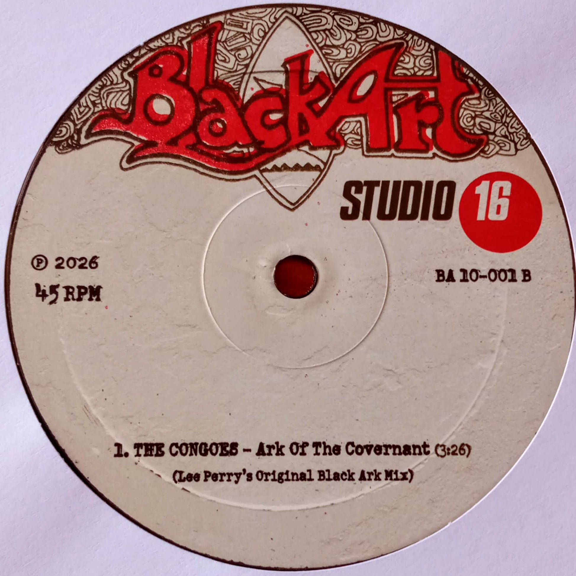 The Congos / Upsetter – Ark Of The Covenant / Noah Sugar Pan b